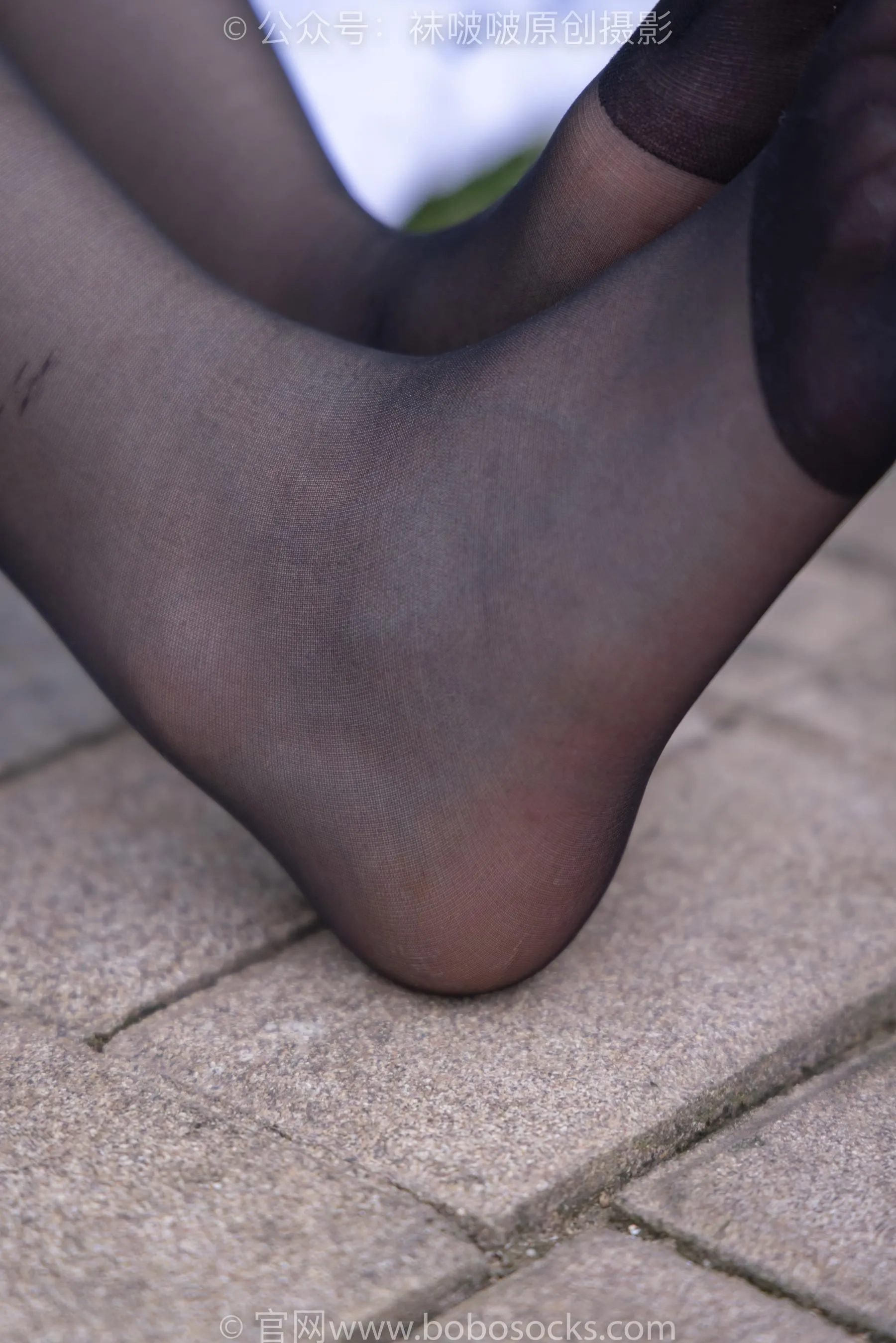 [BoBoSocks袜啵啵]NO.221 小甜豆-马丁靴、黑丝[23] [50P]插图2
